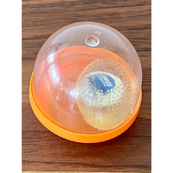 1990’s NFL Toy Machine Rubber Football New York Giants Collectible Novelty - Picture 2 of 9